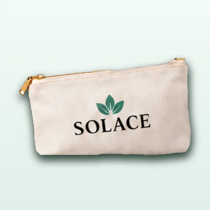 La pochette Solace