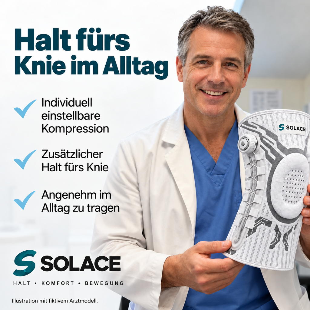 Solace Kniebandage – Bild 2