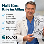 Solace Kniebandage – Bild 2