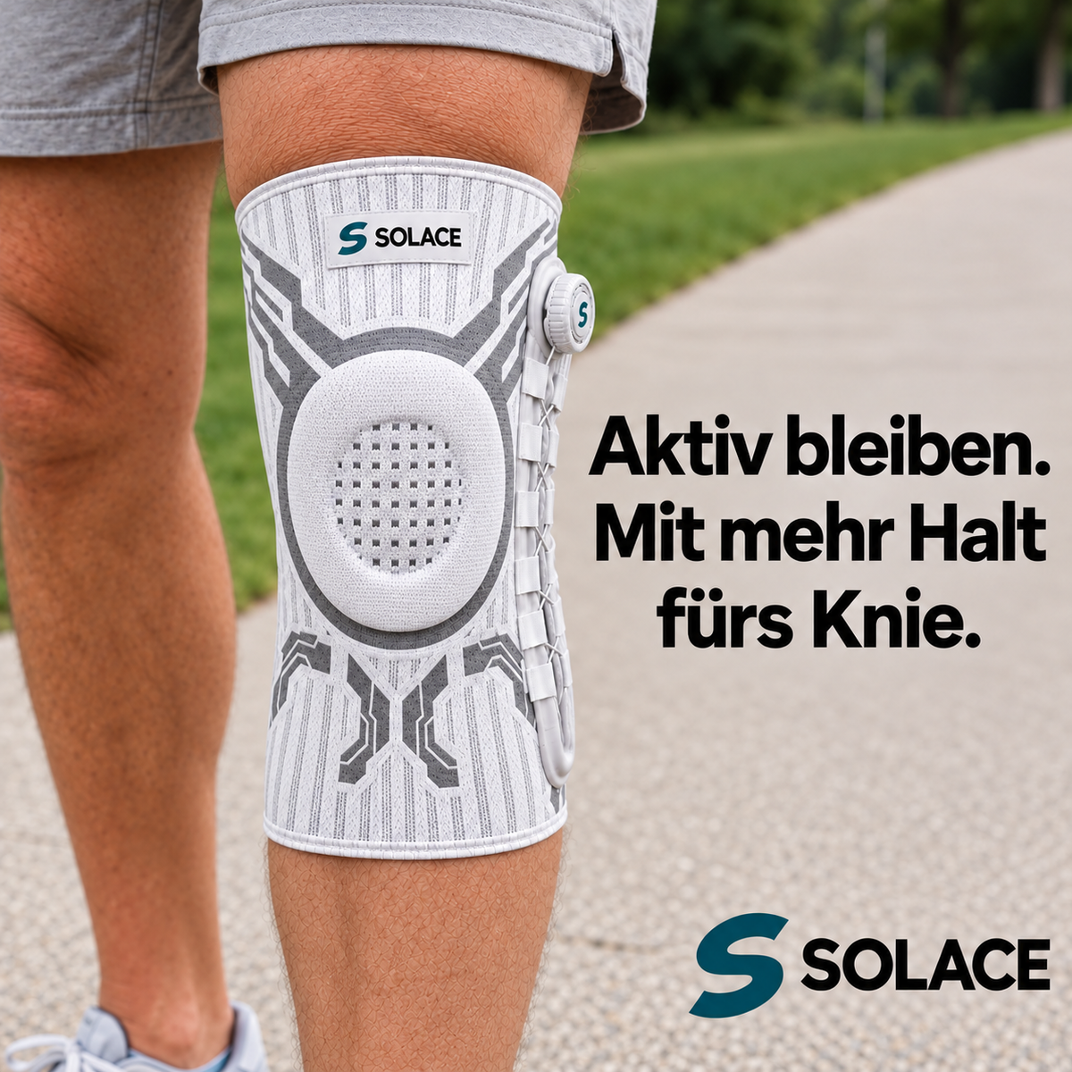Solace Kniebandage – Bild 5