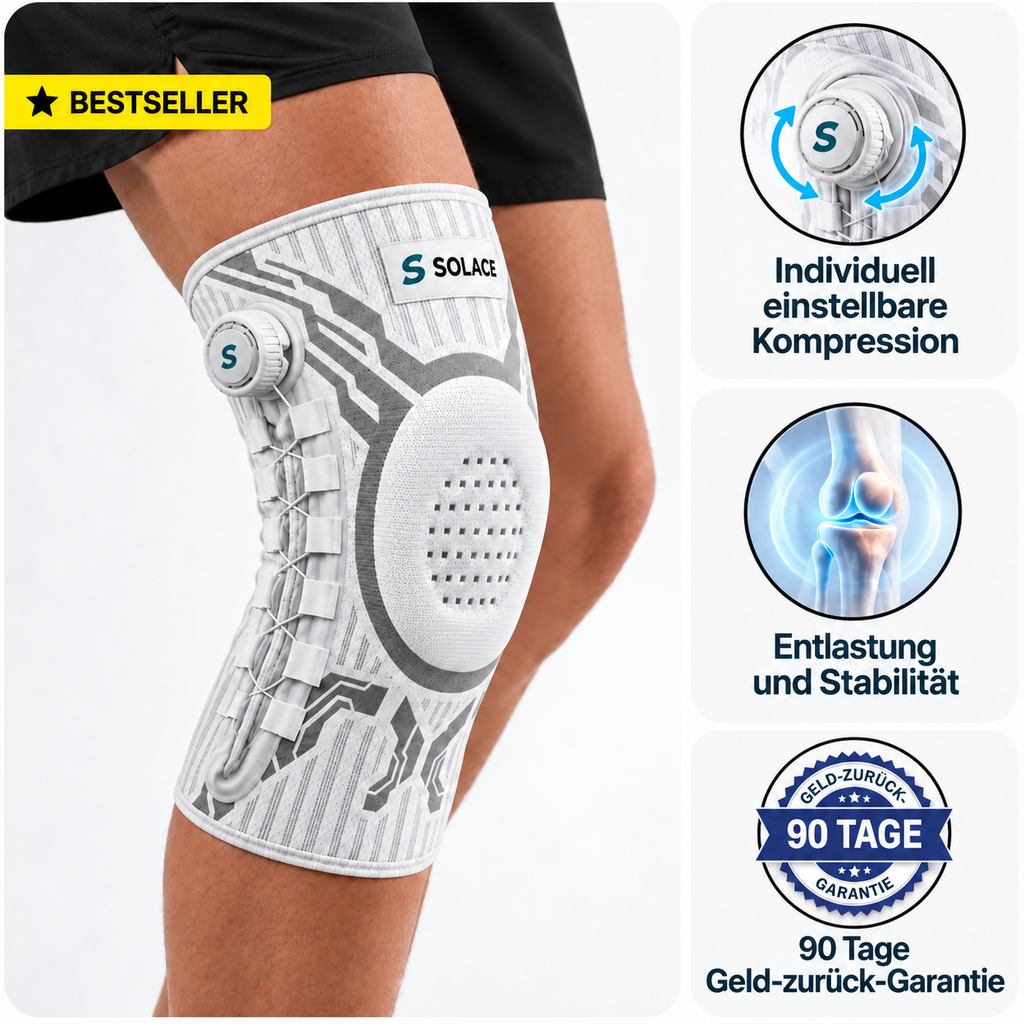 Solace Kniebandage – Bild 1